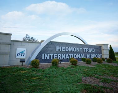 Piedmont Triad International Airport Car Rental - USA